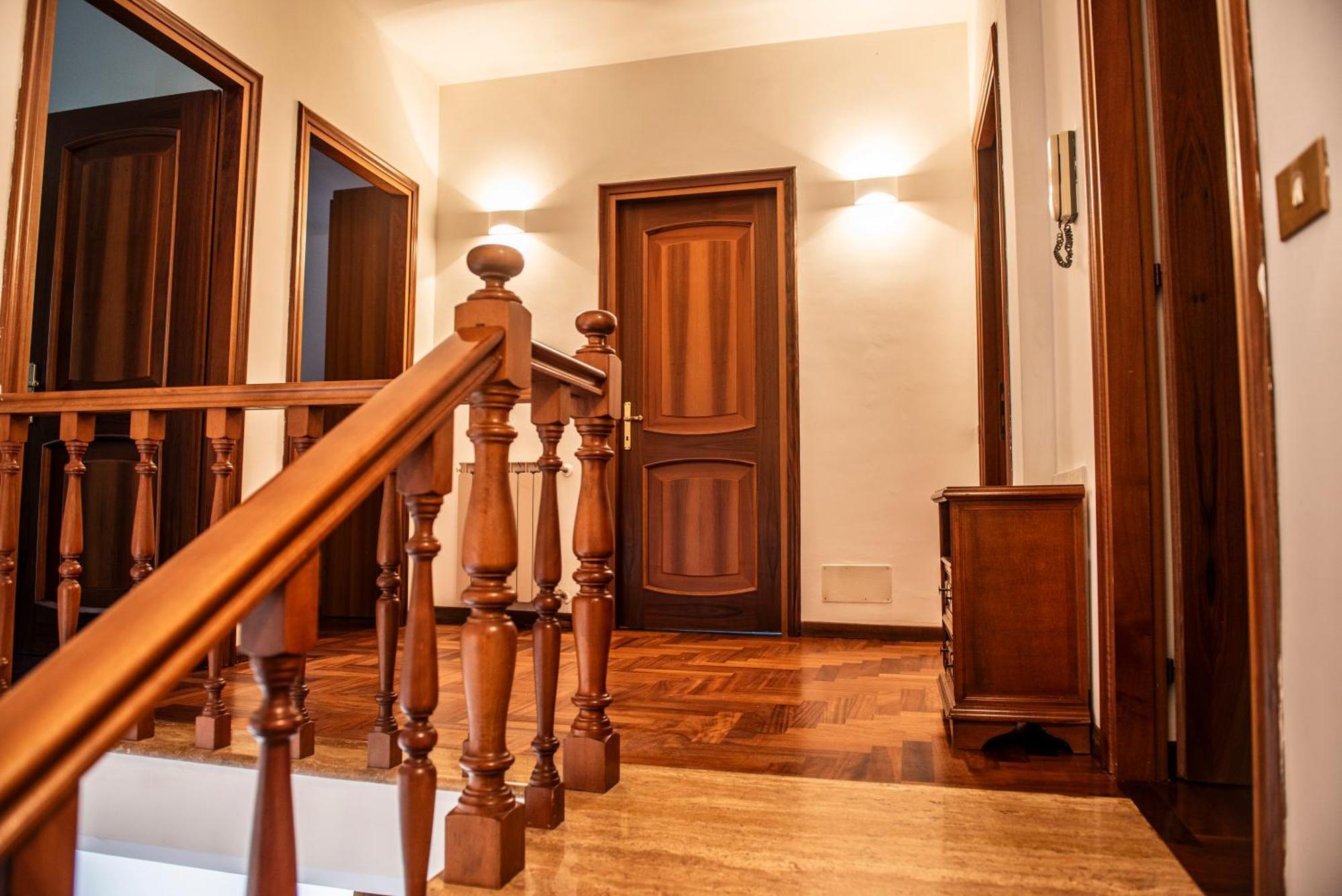 Casa La Rosa Villa Bracciano  Eksteriør bilde