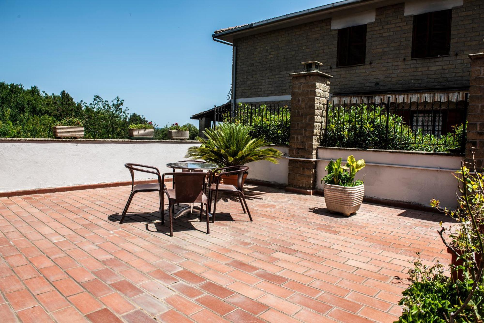Casa La Rosa Villa Bracciano  Eksteriør bilde