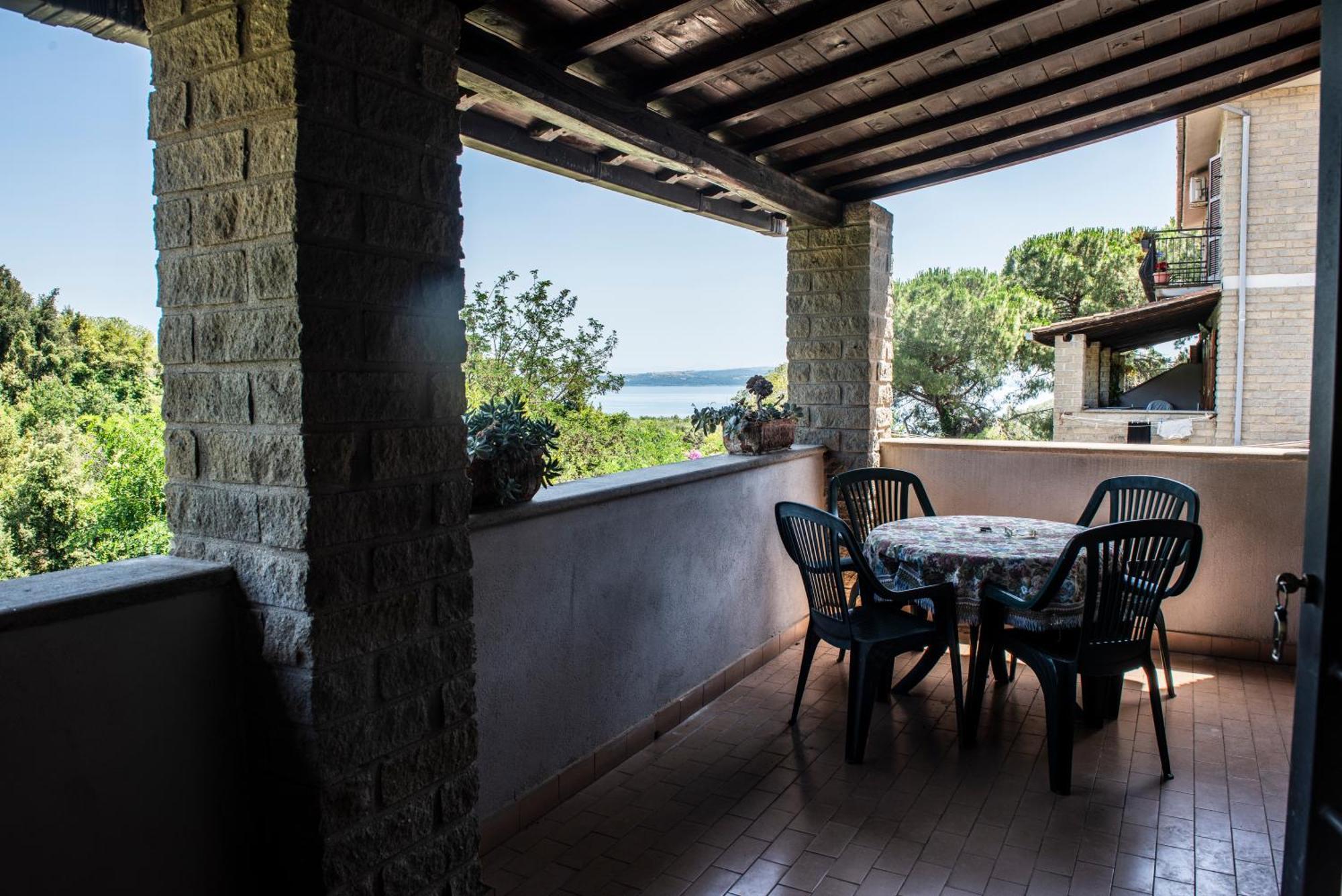 Casa La Rosa Villa Bracciano  Eksteriør bilde