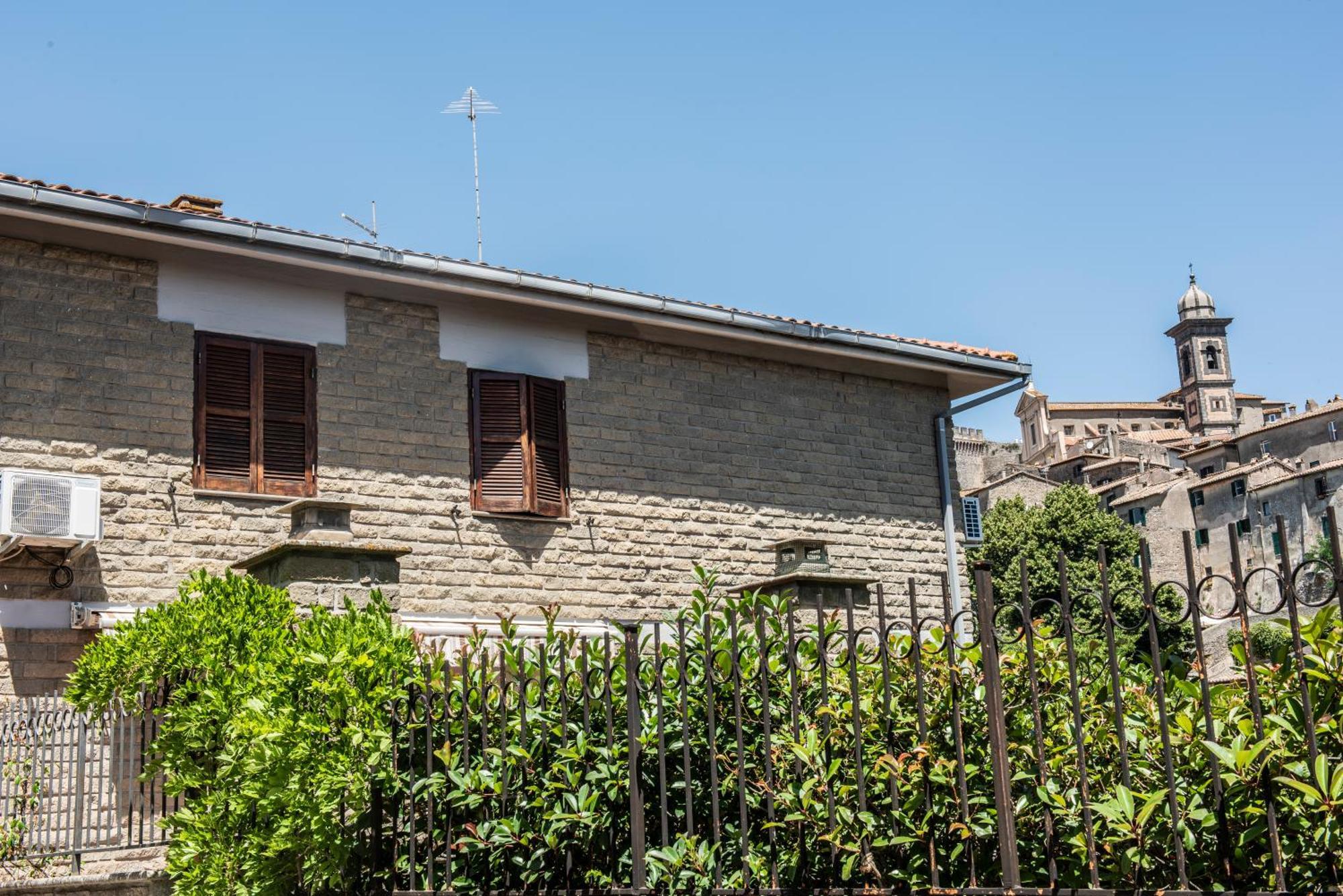 Casa La Rosa Villa Bracciano  Eksteriør bilde