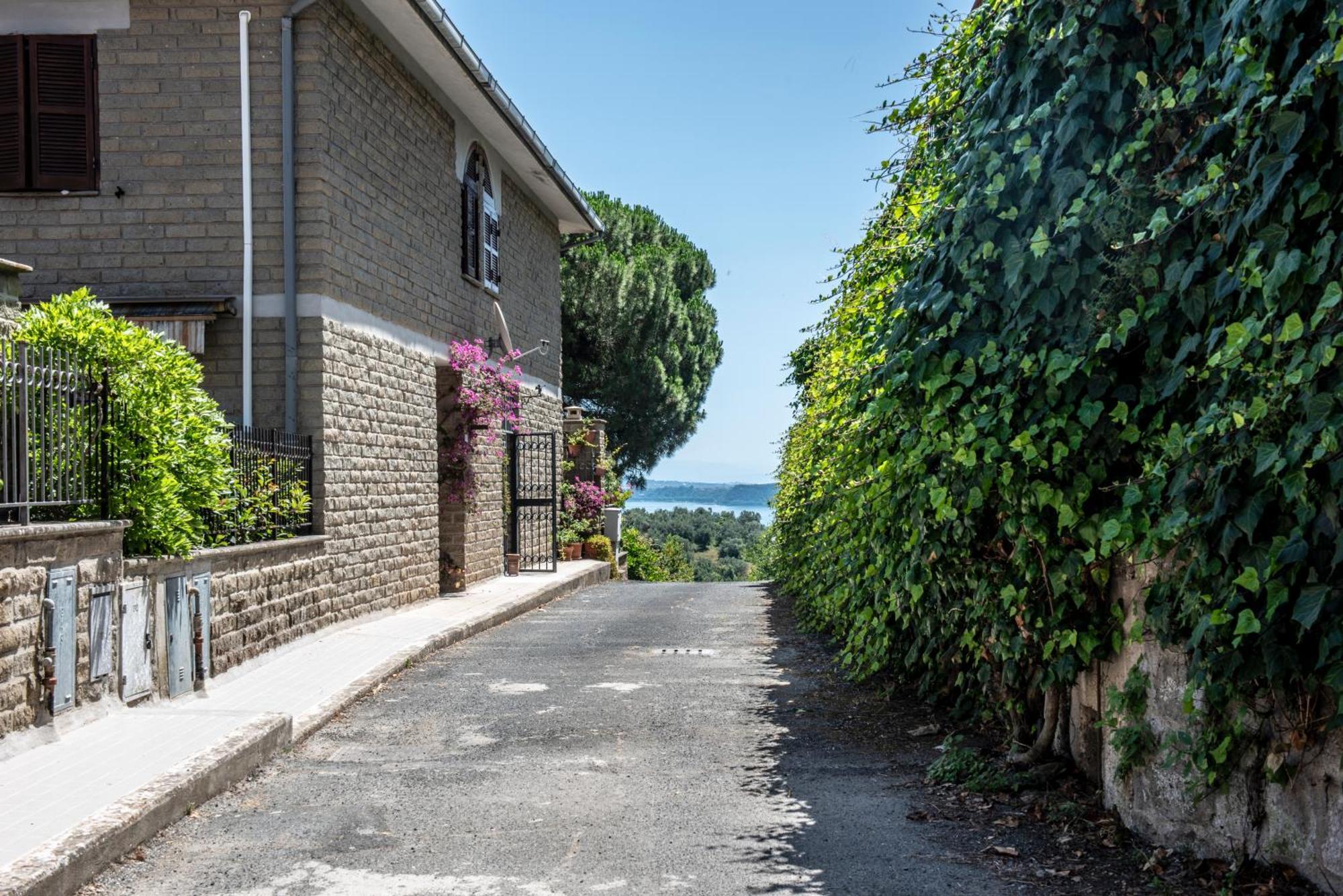 Casa La Rosa Villa Bracciano  Eksteriør bilde