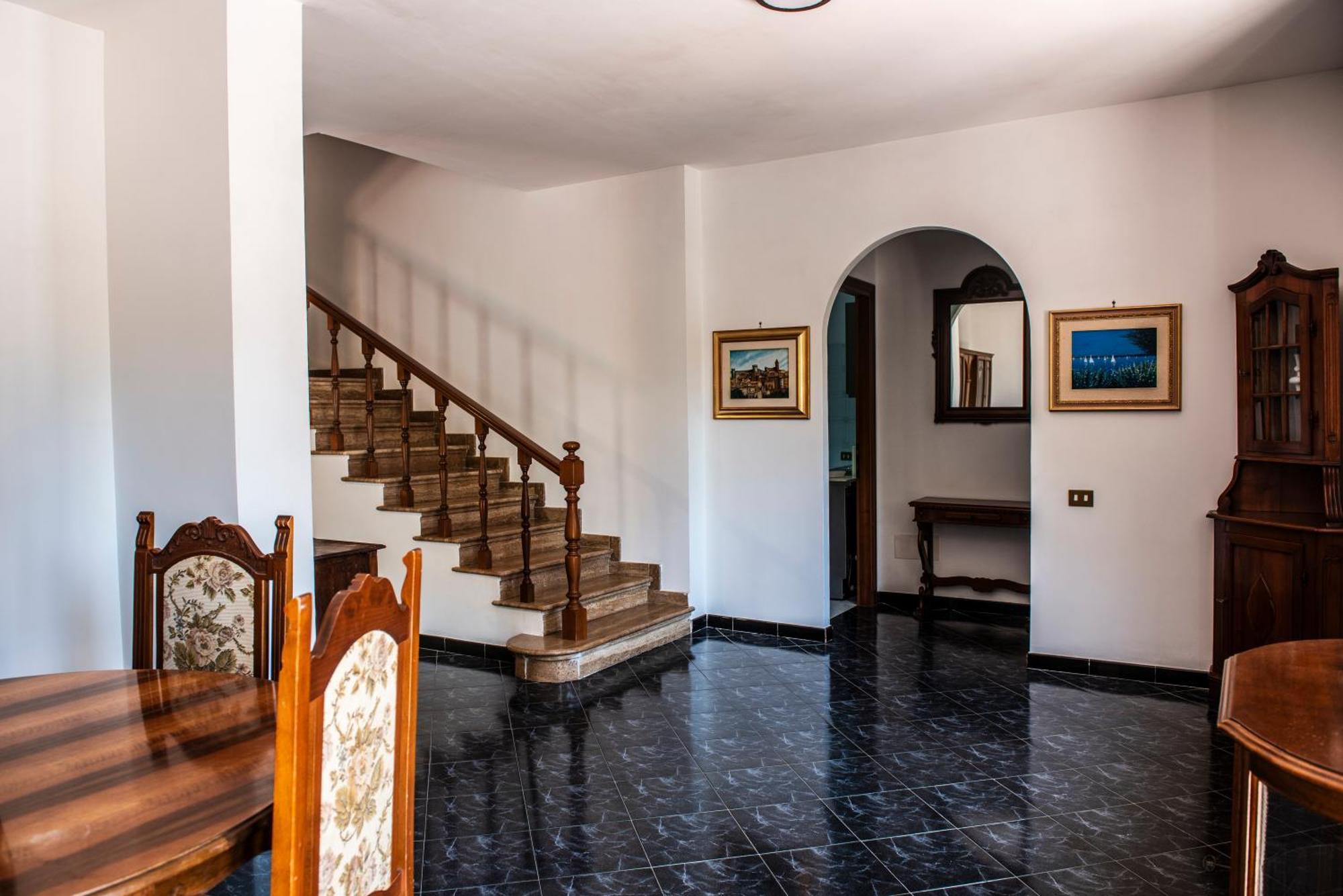 Casa La Rosa Villa Bracciano  Eksteriør bilde