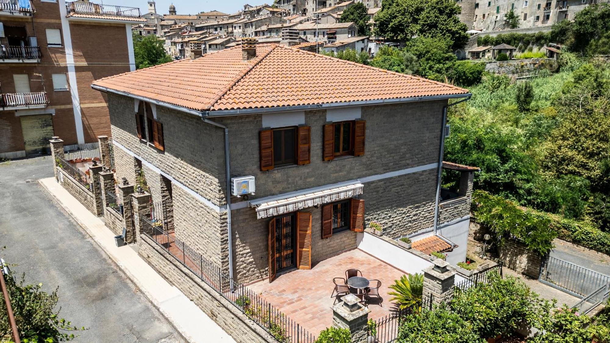 Casa La Rosa Villa Bracciano  Eksteriør bilde